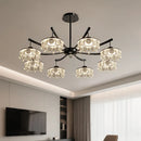 Axyaa Modern LED Pendant Light Chandeliers for Living Room