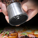 Axyaa Stainless Steel Black Pepper Grinder, Manual Spice Mill