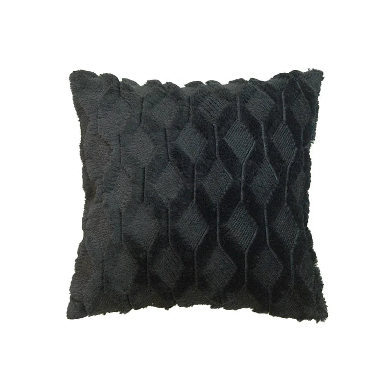 Axyaa Ultra Soft Plush Cushion Cover for Modern Living Room Decor