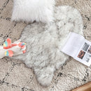 Axyaa Plush Faux Sheepskin Rug Soft Fluffy for Living Room & Bedroom
