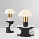 Axyaa Marble & Metal Nordic Luxury Table Lamp