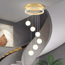 Axyaa Modern LED Pendant Chandeliers for Home Decor Lighting