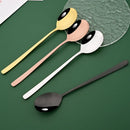 Axyaa 8-Piece Stainless Steel Flatware Set with Mirror Finish