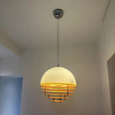 Axyaa Sunset Orange Bauhaus Pendant Light