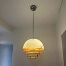 Axyaa Sunset Orange Pendant Light for Cafe Bar Island Window Stand