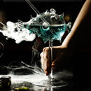 Axya Porcupine Fish Goblet: Unique Glass Cup for Bar, Party, Gift