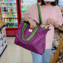 Axyaa Eco-Friendly Drawstring Shopping Bag - Waterproof & Foldable Storage Solution