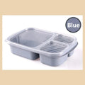 Axyaa Wheat Straw Bento Box with Compartment - Eco-Friendly & Microwave Safe