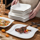 Axya Elvira Porcelain Plates Sets for 6 Person