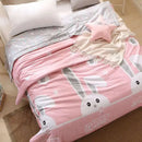 Axyaa Summer Cotton Quilts: Soft, Breathable, and Lightweight Comforter, Perfect for Office Naps