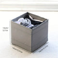 Axyaa Foldable Oxford Cloth Clothes Storage Box Drawer Organizer for Various Items
