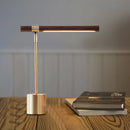 Axyaa LED Table Lamp: Minimalist Living Bedroom Office Study Desk Light
