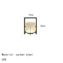 Axyaa Outdoor LED Solar Floor Lamp - Waterproof, Rechargeable, Stylish Garden Lighting