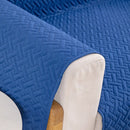 Axyaa Grid Couch Slipcovers - Waterproof Sofa Protector for Pets, Kids, and Living Room