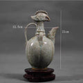 Axyaa Dragon Vase Ornaments Collection - Antique Song Dynasty Porcelain Decoration