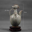 Axyaa Dragon Vase Ornaments Collection - Antique Song Dynasty Porcelain Decoration