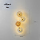 Axyaa Glass Collection Chandelier Hanging Lamp Dimmable Suspension Luminaire