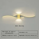 Axyaa Long Strip LED Wall Sconce for Home Indoor Lighting