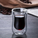 Axyaa Double Wall Glass Cup Set Drinkware Gift