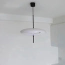 Axyaa Nordic LED Saucer Pendant Light - Modern Designer Fixture for Home, Office, and Hospitality