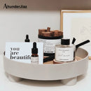 Axya Nordic Round Storage Tray for Jewelry and Table Decoration