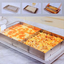 Axya 304 Stainless Steel Mousse Ring Cake Mold Baking Mould Pastry Tools
