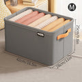 Axyaa Stackable Drawer Organizer Set for Clothes, Underwear, Socks, and Bras