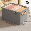 Axyaa Stackable Drawer Organizer Set for Clothes, Underwear, Socks, and Bras