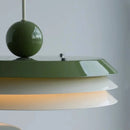 Axyaa French Cream Iron Art Pendant Light for Dining Room and Living Room