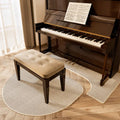 Axyaa Piano Insulation Mat Set Solid Color Irregular Creative Rug Easy Care Rugs