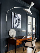 Axyaa Rotatable Swing Arm Wall Lamp for Home Decor Lighting