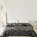 Axyaa Jacquard Eucalyptus & Cotton 3pcs Duvet Cover Set - High Quality