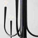Axyaa Modern French Classic Design Branch Chandeliers Pendant Lamp for Living Dining Bedroom