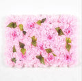 Axyaa Rose Flower Wall Wedding Decor Artificial Plants Background Christmas Silk
