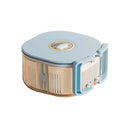 Axyaa Double-layer Drain Basket with Lid & Forks