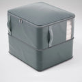 Axyaa Space-Saving Compression Bag Quilt Clothes Organizer