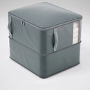 Axyaa Space-Saving Compression Bag Quilt Clothes Organizer