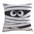 Axyaa Spooky Pumpkin Bat Pillowcase for Home Sofa Cushion Decor