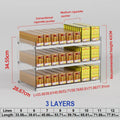 Axyaa Cigarette Pusher Rack: Elegant Display Stand for Supermarkets and Stores