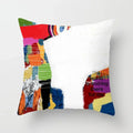 Nordic Abstract Velvet Pillow Cover by Axyaa - Simple & Chic