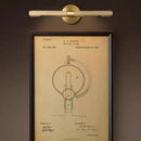 Axyaa Brass Wall Lamp for Bedroom Bathroom Hotel Room Foyer E14 Bulb