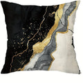Luxurious Marble Print Pillowcase by Axyaa for Stylish Home Decor