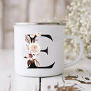 Enamel Creative Coffee Cups Vintage Design by Axyaa