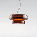 Axyaa Nordic Glass Chandelier in Various Colors - Modern Luxury Lighting for Home, Office, and Hospitality