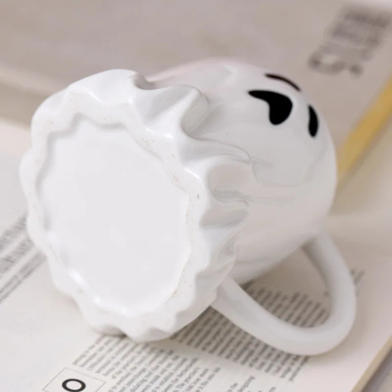 Axya Ghostly Elves Ceramic Mug - Funny Halloween Birthday Coffee Cup