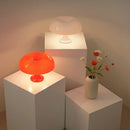 Yellow Mushroom Lamp Axyaa - Modern Retro Lighting for Aesthetic Room Decor