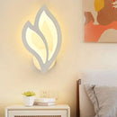 Axyaa Leaf Wall Sconce Modern Indoor Bedroom Lighting