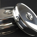 Axya Stainless Steel Restaurant Sushi Steak Pan Lid Kitchenware Stove Cover