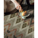 Axyaa Ethnic Geometric Area Rug for Living Room and Bedroom