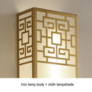Axyaa Zen Style Strip Wall Lamp for Bedroom Living Room Hotel Engineering